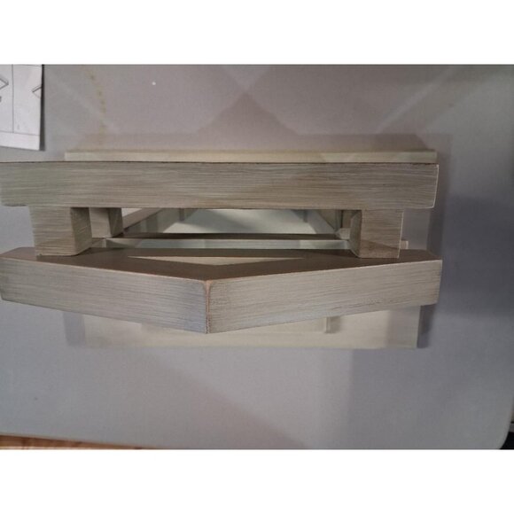 Willow Tree Susan Lordi Crèche Nativity Scene Stable By Demdaco Hand-Painted Woo - Picture 10 of 11